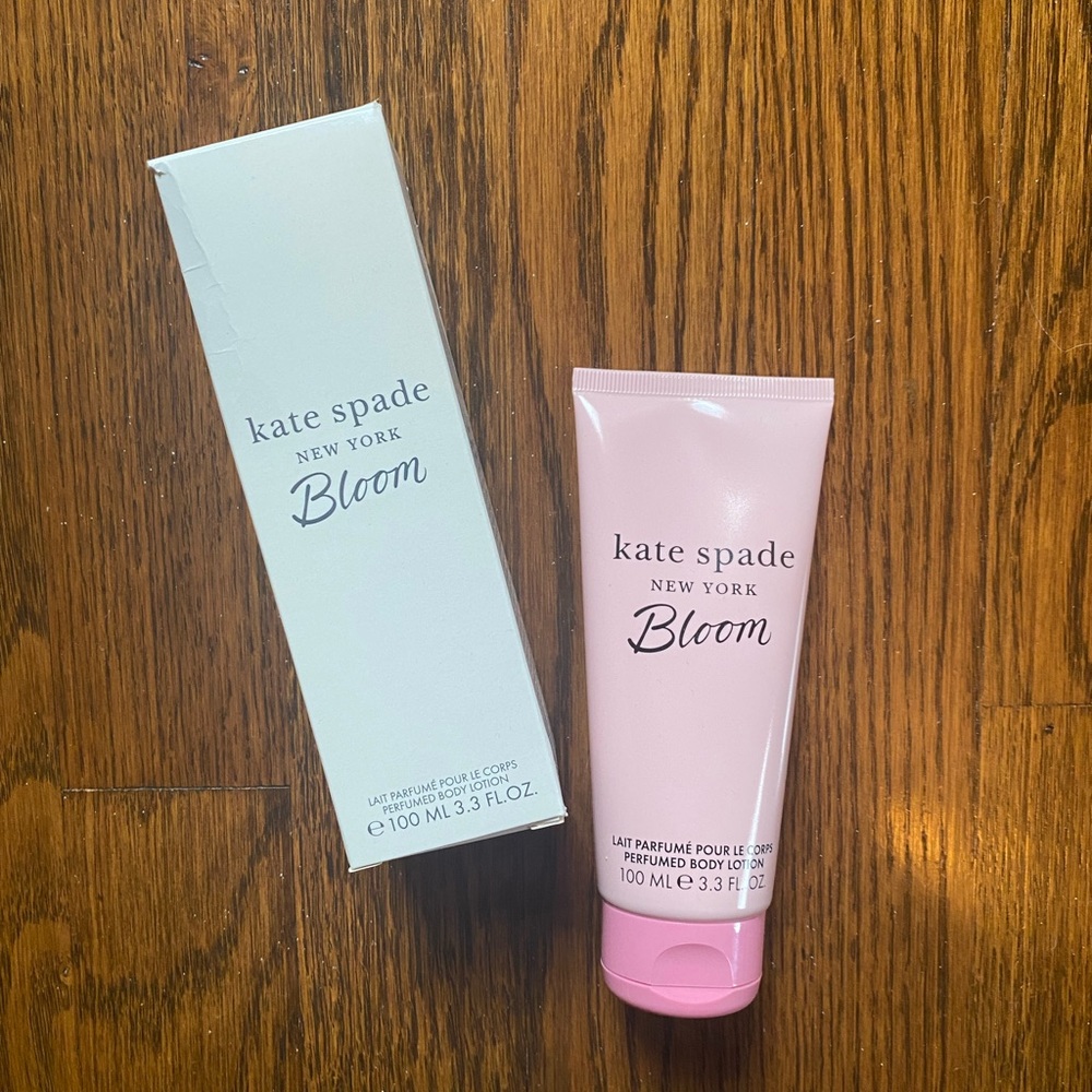 Kate Spade BLOOM Perfumed Body Lotion 3.3oz/100ml New In Box